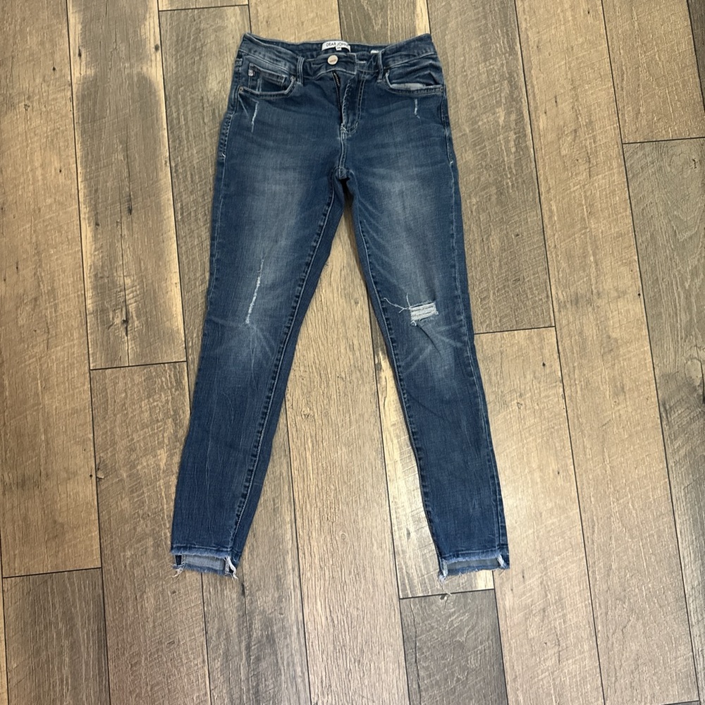 Dear John Dark Blue Skinny Jeans